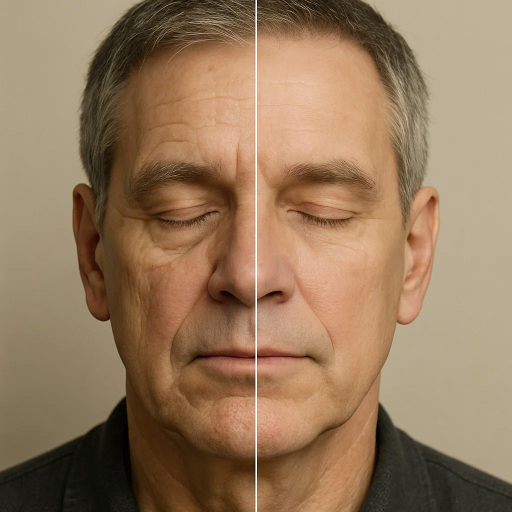 Michael - Before and after NAD+ treatment