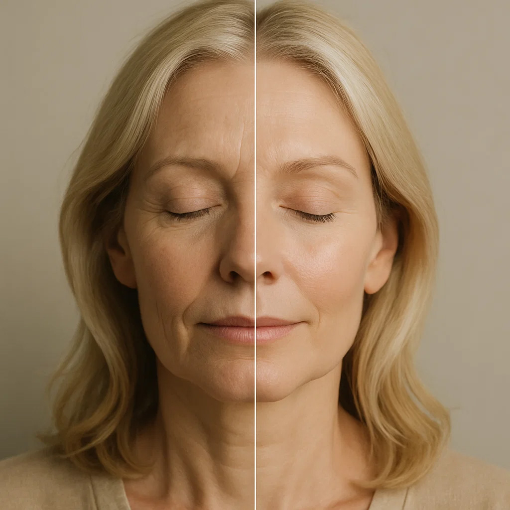 Sarah - Before and after NAD+ treatment